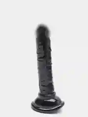 Черный фаллоимитатор