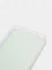 Бирюзовый чехол HUAWEI Honor 10X Lite, Хуавей Хонор 10Х Лайт, силиконовый, с мраморным рисунком
