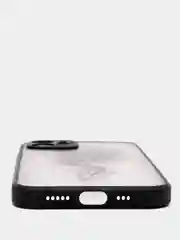 Угольный чехол на iPhone (Айфон) 11/13/14/15/X/XR/7/8 Plus/SE2/XS Max/12 Pro Max про макс