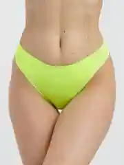 Лайм бесшовные женские трусы стринги