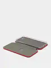 Красный чехол-книжка на Apple iPhone 5 / 5s / SE