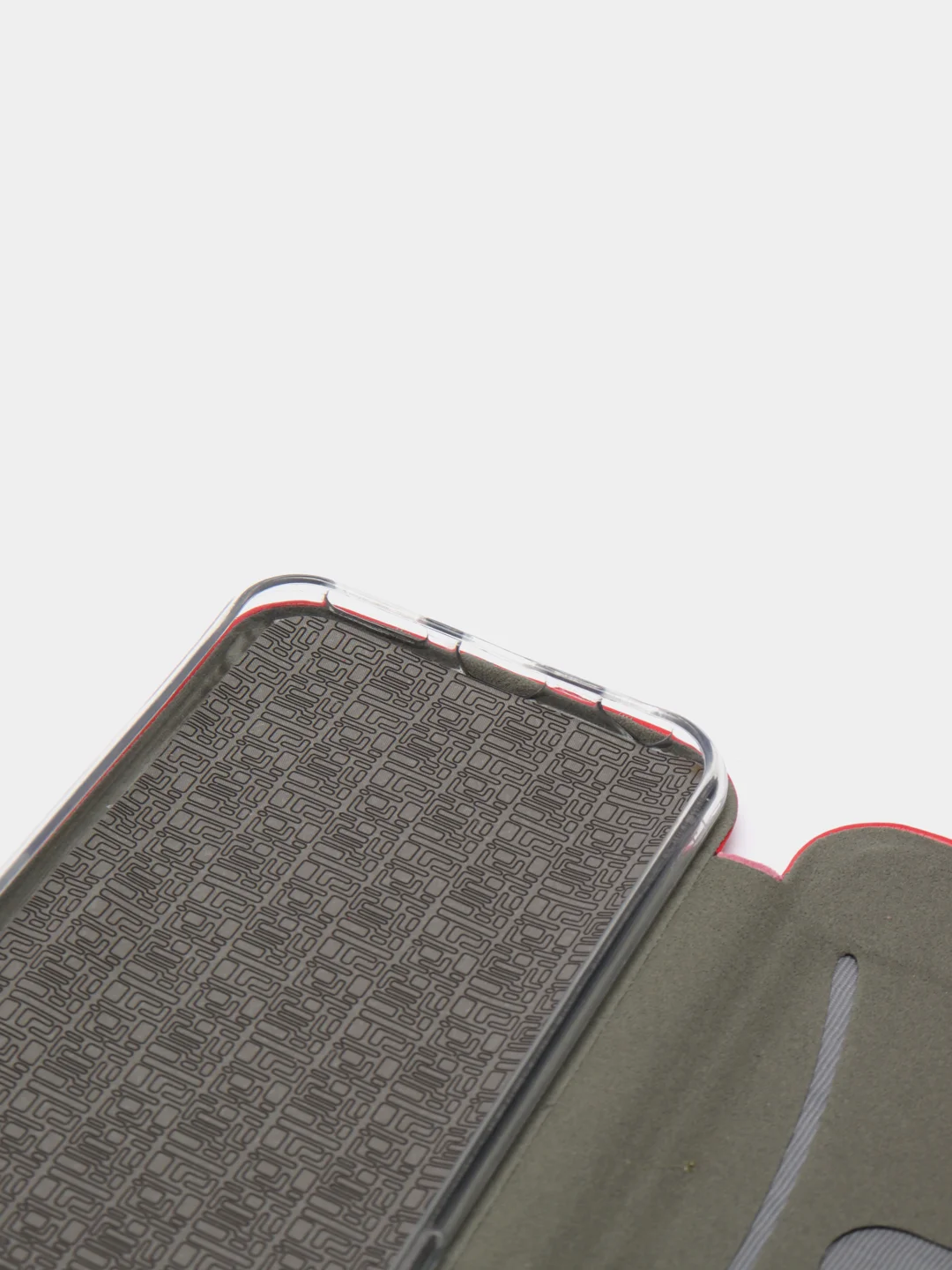 Красный чехол-книжка на Apple iPhone 5 / 5s / SE