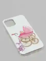 Салатовый чехол iPhone 12 / 12 Pro, 12 Pro Max, 12 Mini чехол силиконовый с рисунком