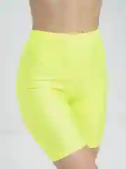 Салатовый велосипедки женские спортивные