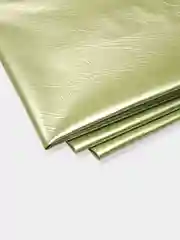Мятный искусственная кожа для рукоделия и творчества