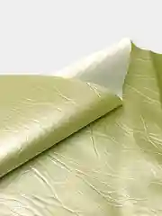 Мятный искусственная кожа для рукоделия и творчества