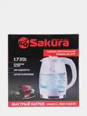 Аметистовый чайник электрический Sakura SA-2717V, 1850-2200 Вт