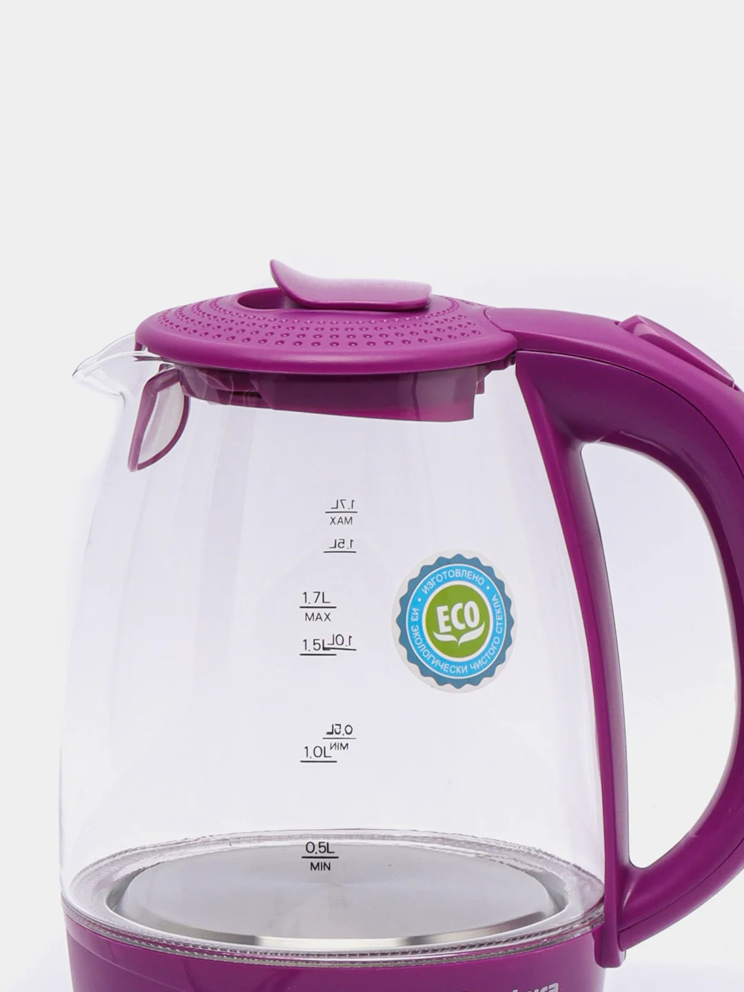 Аметистовый чайник электрический Sakura SA-2717V, 1850-2200 Вт