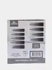Серебряный мантоварка Добрыня DO-1712 3 сетки, 28 см