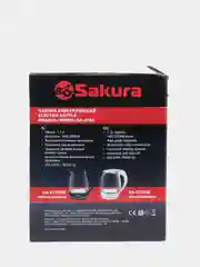 Черный чайник электрический Sakura SA-2730BK, 1850-2200 Вт