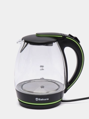 Чайник электрический Sakura SA-2730BK, 1850-2200 Вт