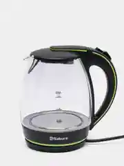Черный чайник электрический Sakura SA-2730BK, 1850-2200 Вт
