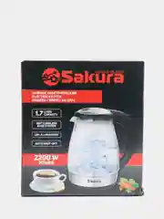 Чайник электрический Sakura SA-2732BK, 1850-2200 Вт