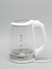 Чайник электрический Sakura SA-2731W, 1850-2200 Вт