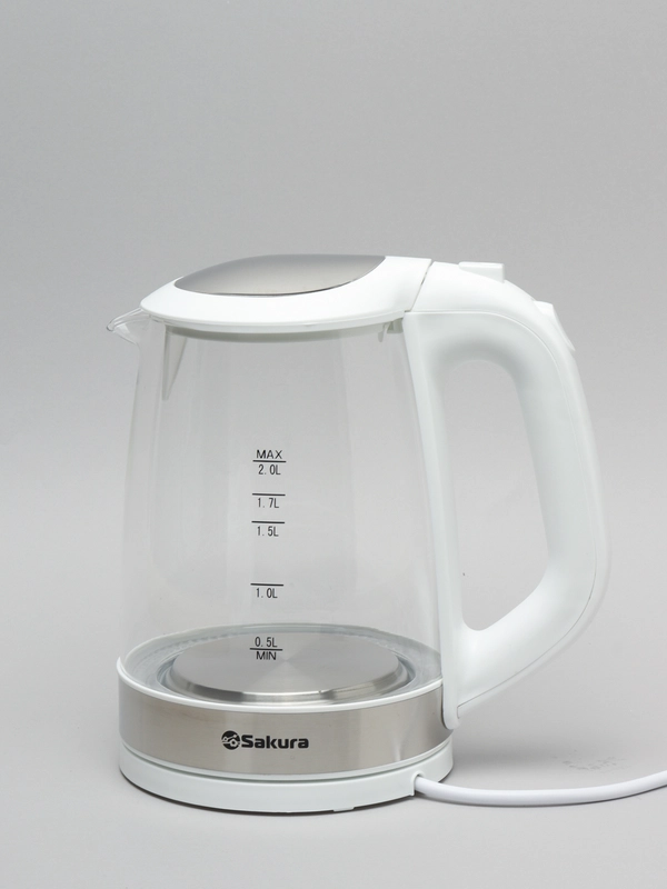 Чайник электрический Sakura SA-2731W, 1850-2200 Вт