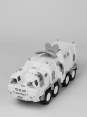 Военный тягач с кунгом Арктика Нордпласт