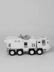 Военный тягач с кунгом Арктика Нордпласт