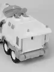 Военный тягач с кунгом Арктика Нордпласт