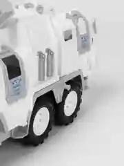Военный тягач с кунгом Арктика Нордпласт