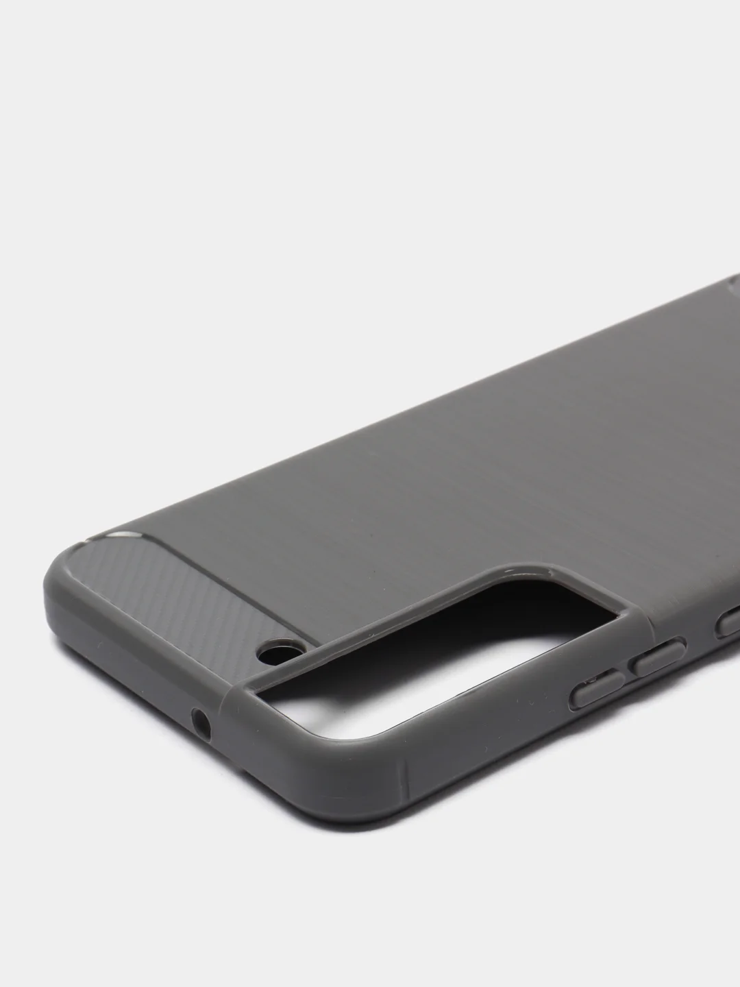 Серый чехол для Samsung Galaxy S21 FE, S22