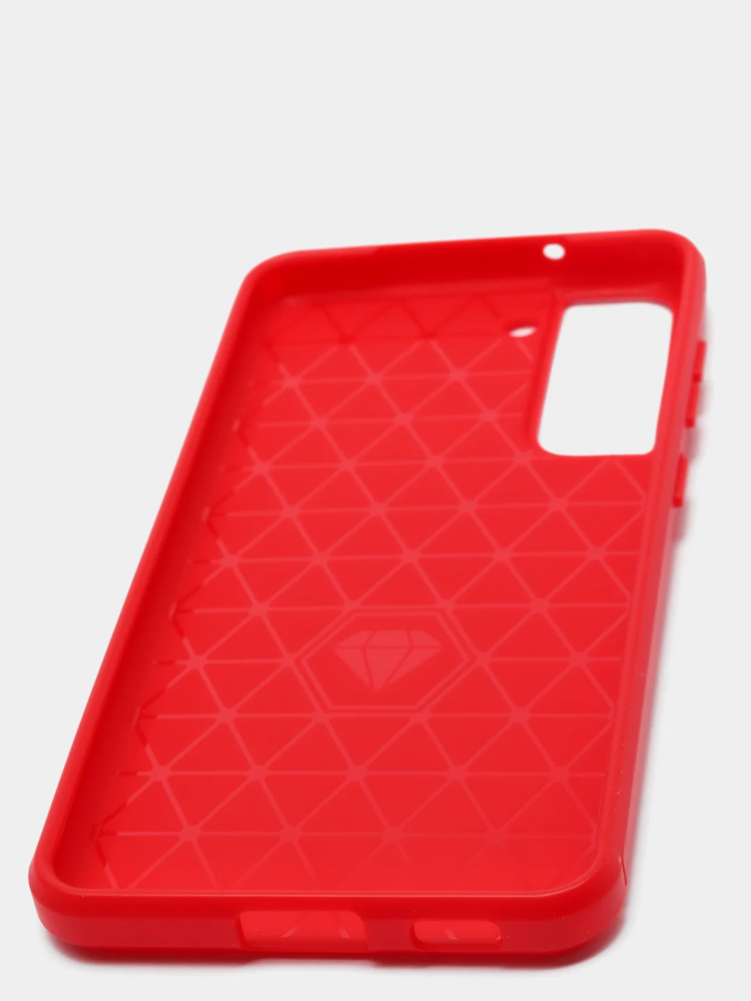 Красный чехол для Samsung Galaxy S21 FE, S22