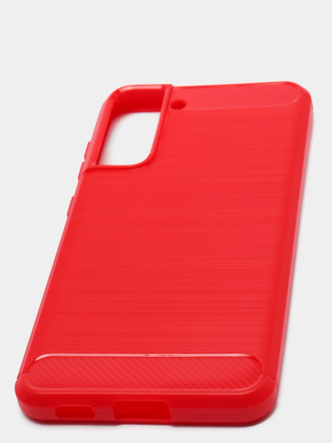 Красный чехол для Samsung Galaxy S21 FE, S22