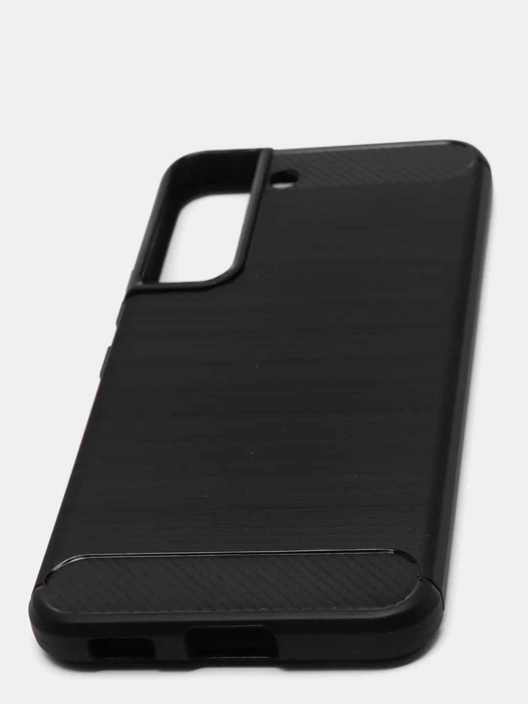 Черный чехол для Samsung Galaxy S21 FE, S22