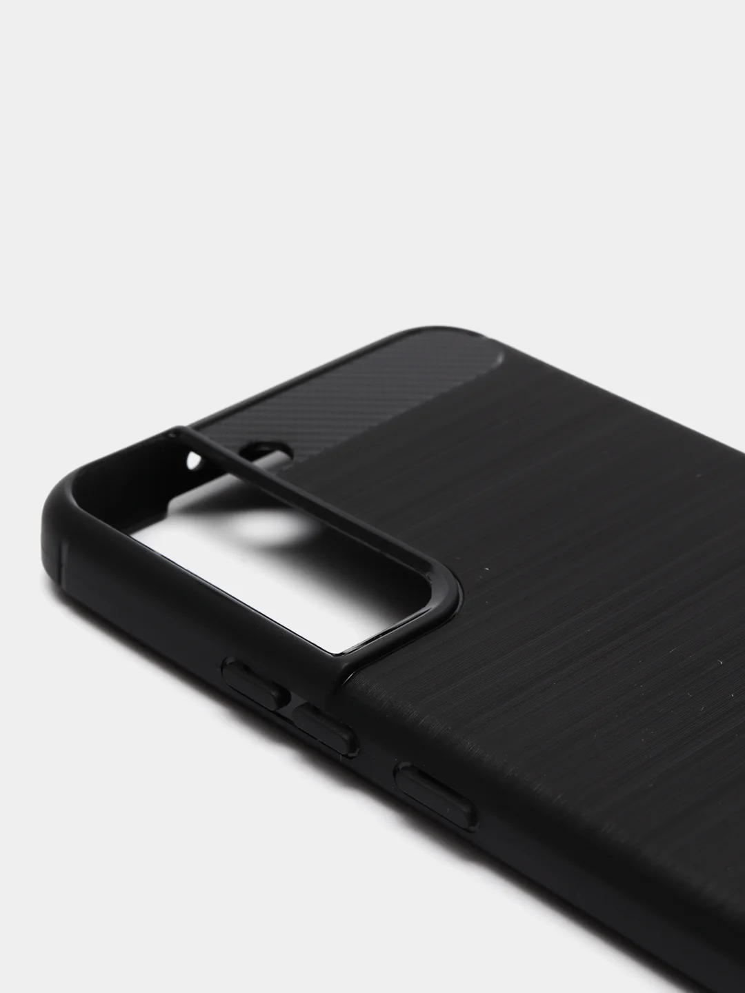 Черный чехол для Samsung Galaxy S21 FE, S22