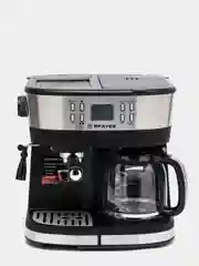 Кофеварка BRAYER 2 в 1 BR1109 эспрессо и капельная 15 бар