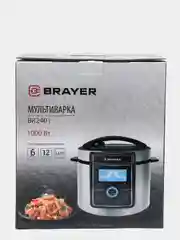 Мультиварка BRAYER BR2401 12 программ