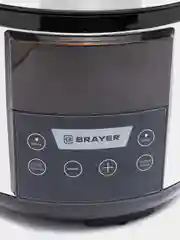 Мультиварка-скороварка BRAYER BR2400 12 программ сенсорное управление