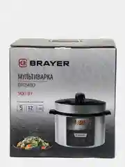 Мультиварка-скороварка BRAYER BR2400 12 программ сенсорное управление