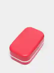 Коралловый мыльница с крышкой