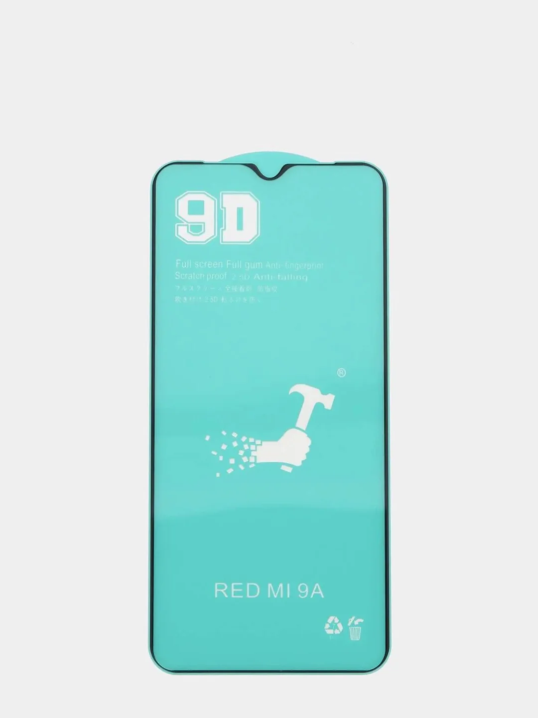 Жидкое стекло для Samsung A50/A20/A30/A30s/M21/M31 на весь экран