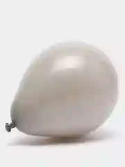 Серый воздушный шар Макарун, Макарон, 10 шт