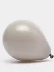 Серый воздушный шар Макарун, Макарон, 10 шт