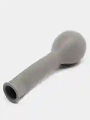 Серый воздушный шар Макарун, Макарон, 10 шт