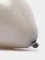 Серый воздушный шар Макарун, Макарон, 10 шт
