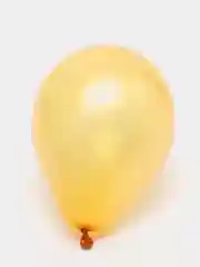 Золотой воздушный шар Макарун, Макарон, 10 шт