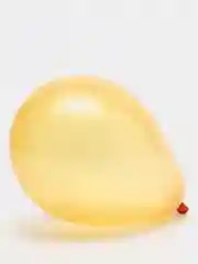 Золотой воздушный шар Макарун, Макарон, 10 шт