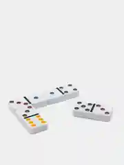 Настольная игра "Домино" в металлической коробке