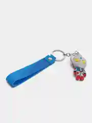 Серый брелок для ключей