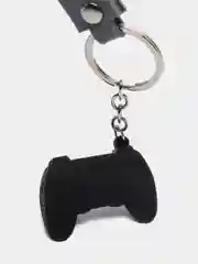 Черный брелок для ключей