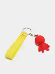 Красный брелок для ключей