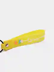 Красный брелок для ключей