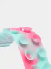 Белый антистресс-игрушка squidopop присоска, pop tube