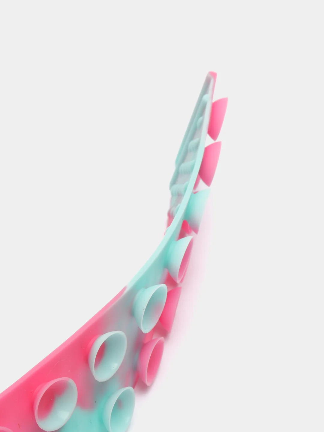 Белый антистресс-игрушка squidopop присоска, pop tube