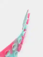 Белый антистресс-игрушка squidopop присоска, pop tube