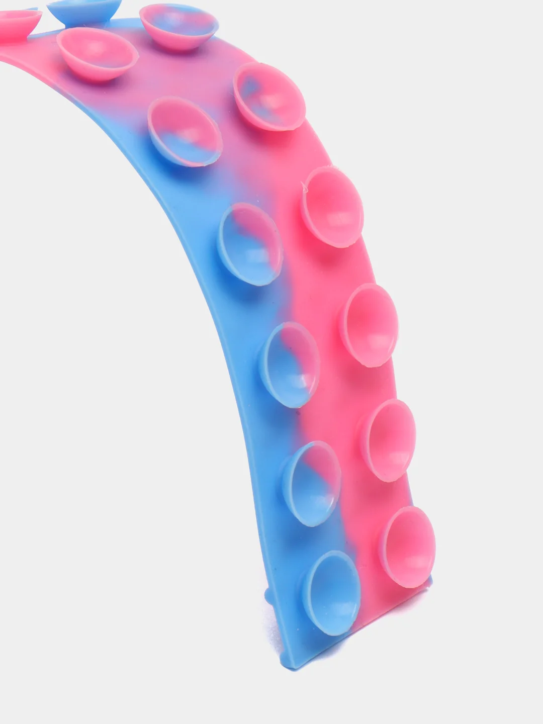 Бордовый антистресс-игрушка squidopop присоска, pop tube