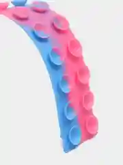 Бордовый антистресс-игрушка squidopop присоска, pop tube